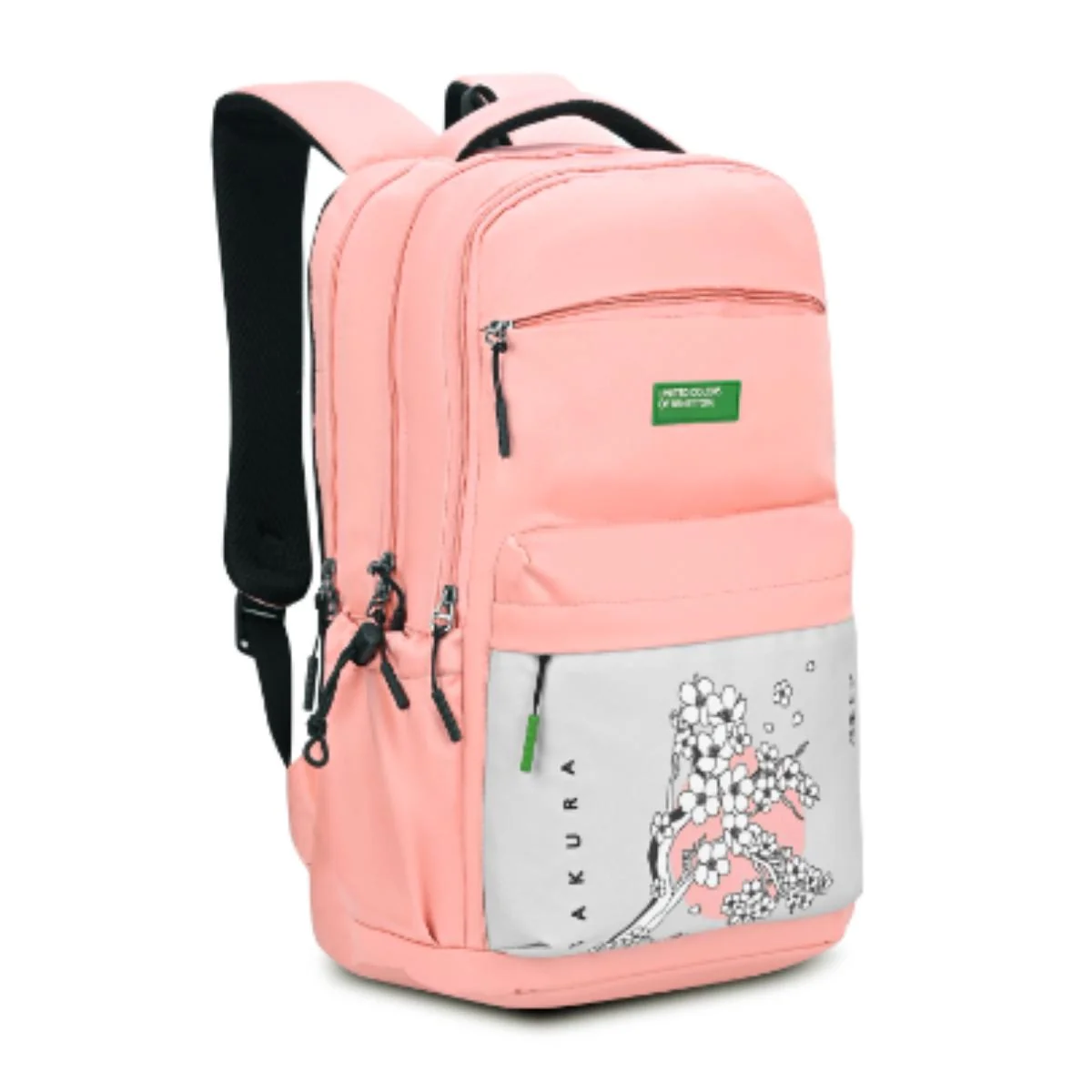 United Colors of Benetton Vigor Non Laptop Backpack - Image 9