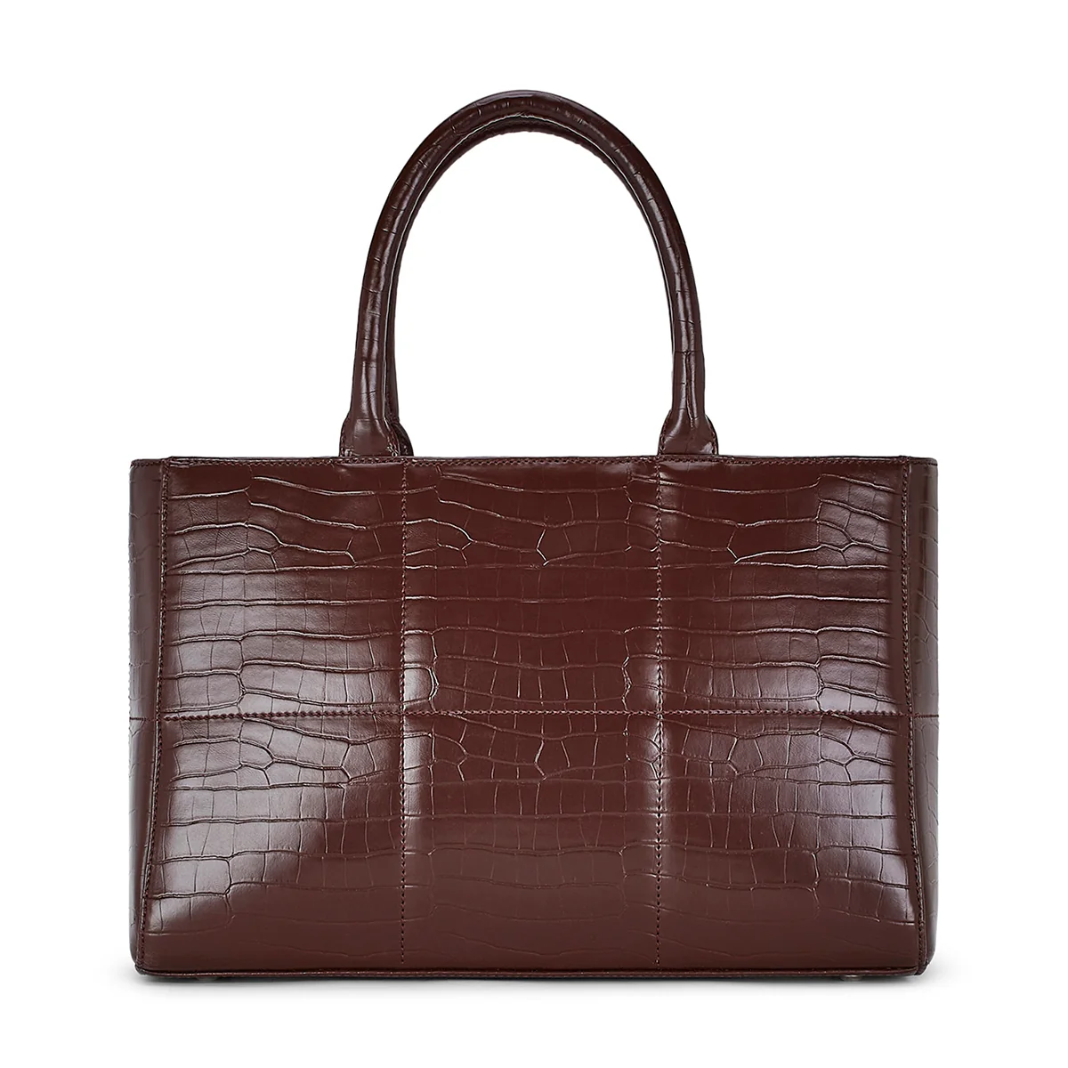 United Colors of Benetton Viola Women's PU Tote - Image 3