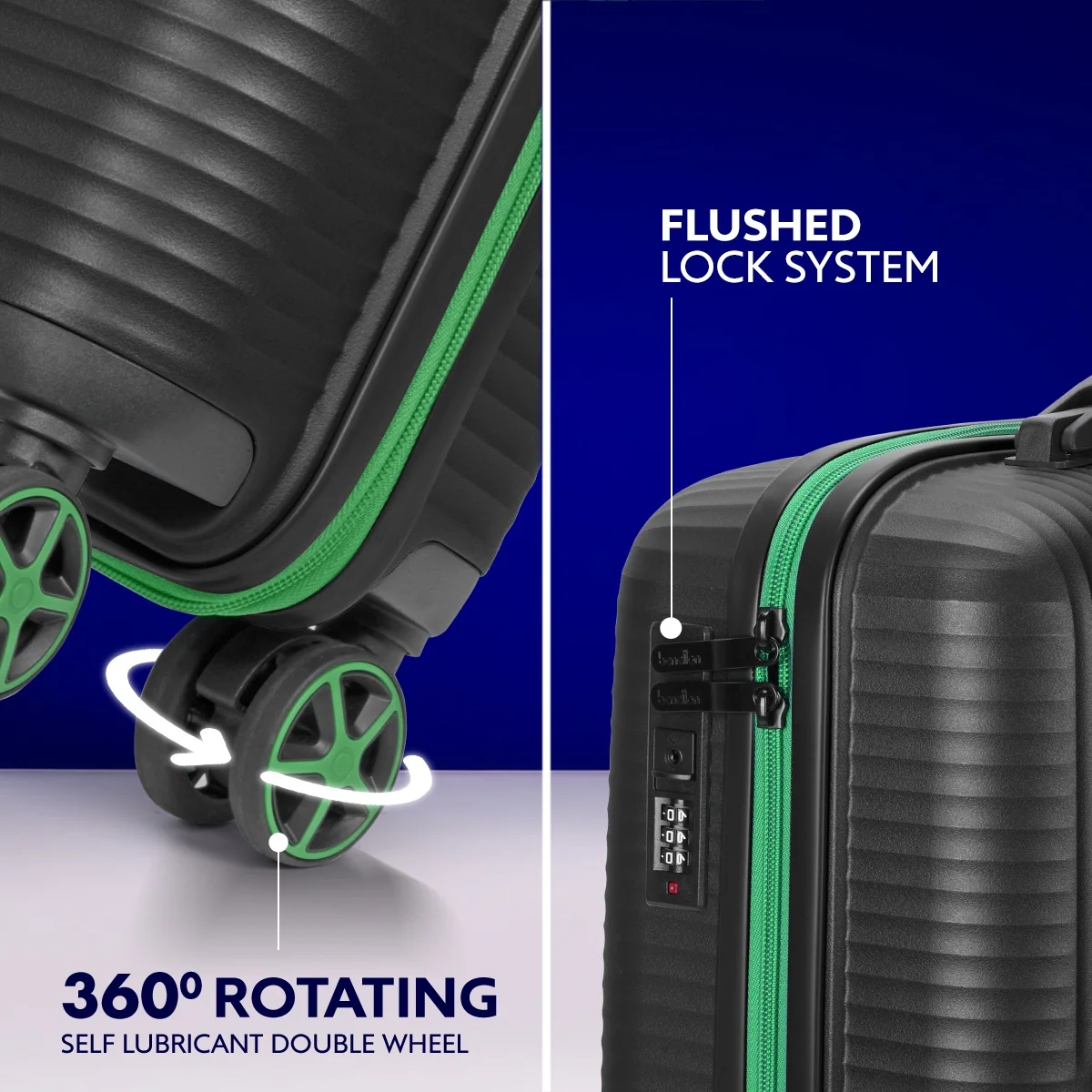 United Colors of Benetton Vista Hard Luggage - Image 4