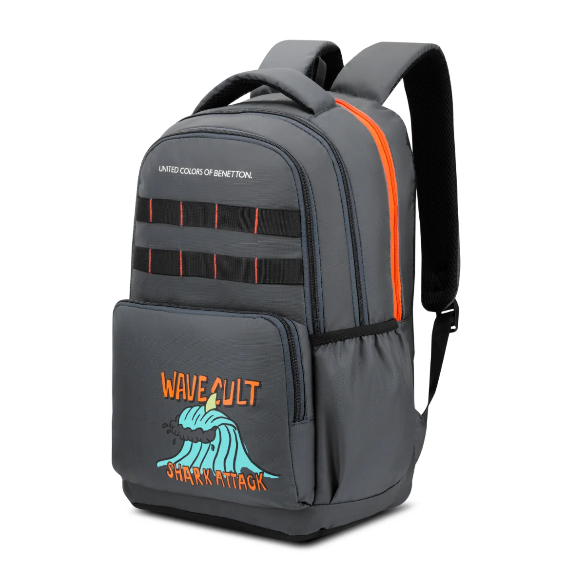 United Colors of Benetton Waves Non Laptop Backpack - Image 8