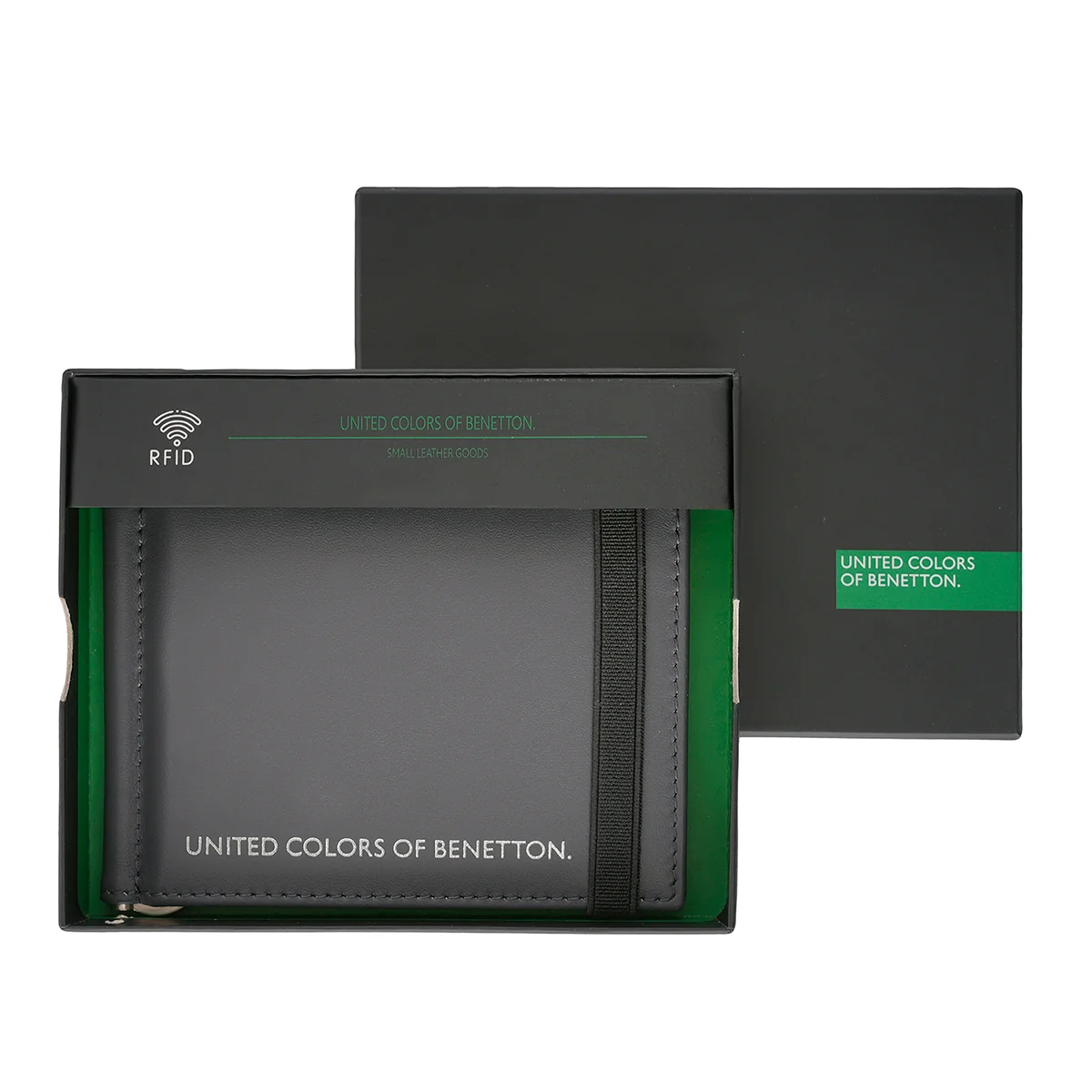 United Colors of Benetton Wiley Money Clip Wallet - Image 15