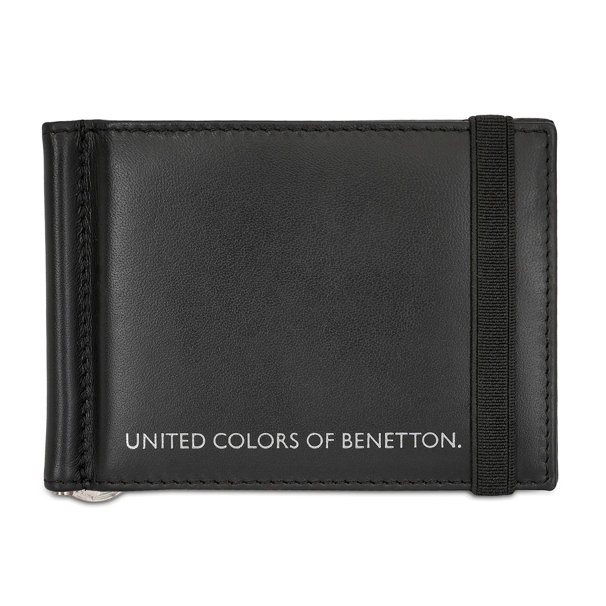 United Colors of Benetton Wiley Money Clip Wallet - Image 17