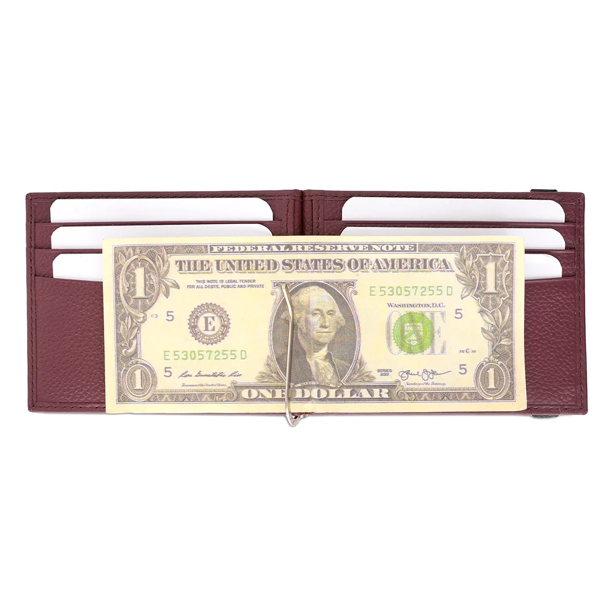 United Colors of Benetton Wiley Money Clip Wallet - Image 5