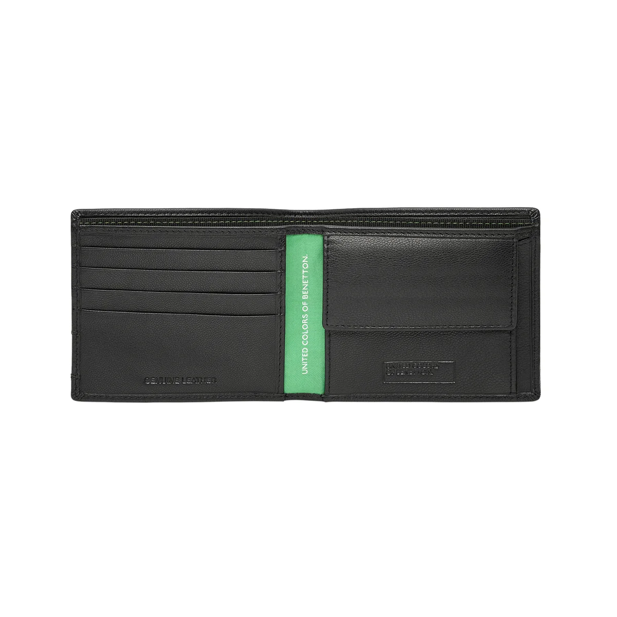 United Colors of Benetton Wittenberg Men's Global Coin Wallet - Image 5