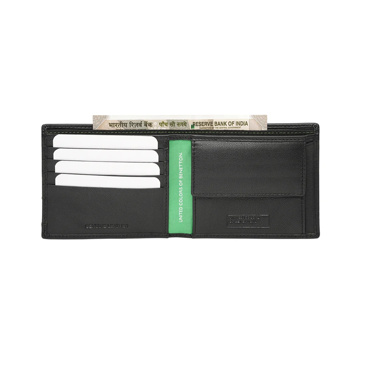 United Colors of Benetton Wittenberg Men's Global Coin Wallet - Image 6