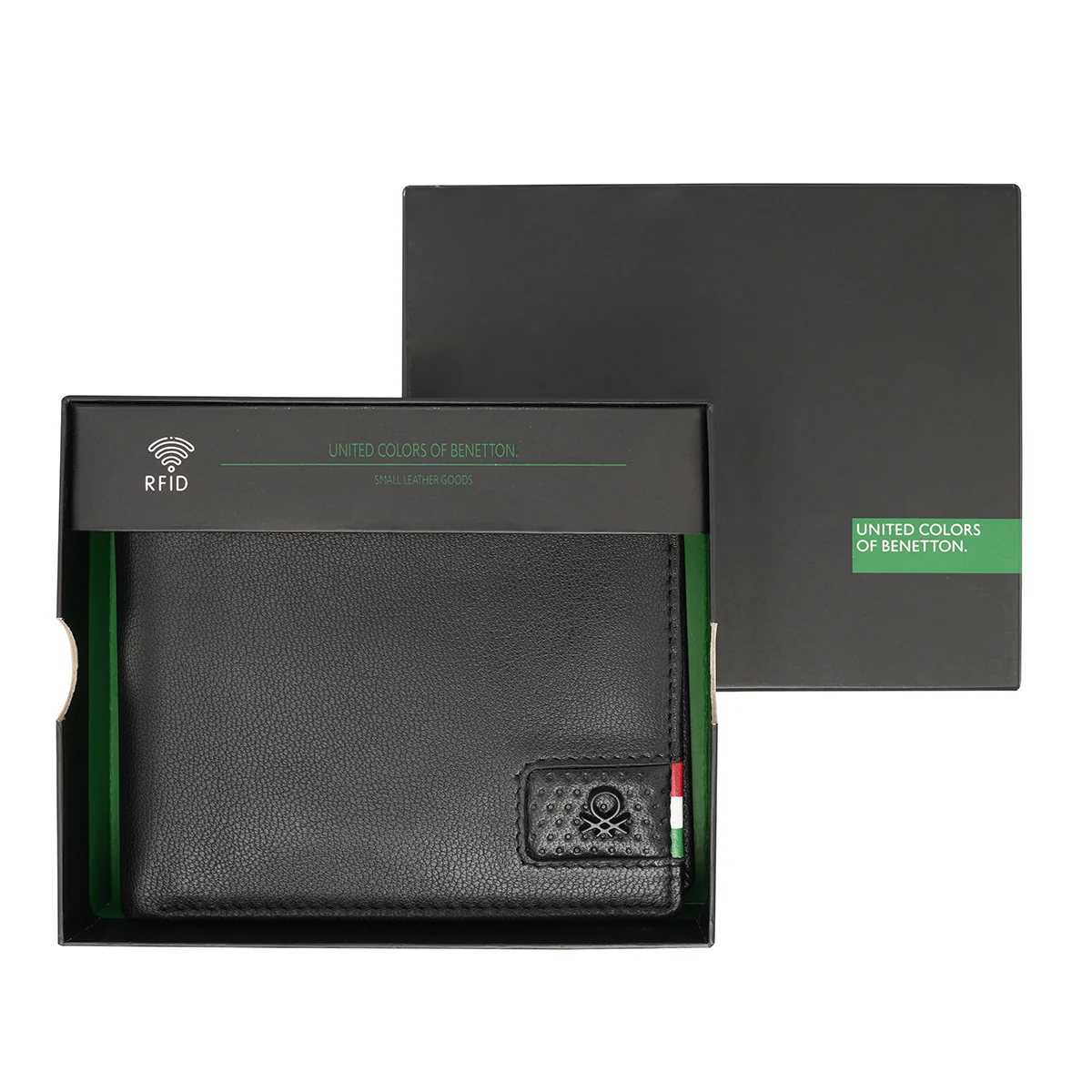 United Colors of Benetton Wittenberg Men's Global Coin Wallet - Image 8