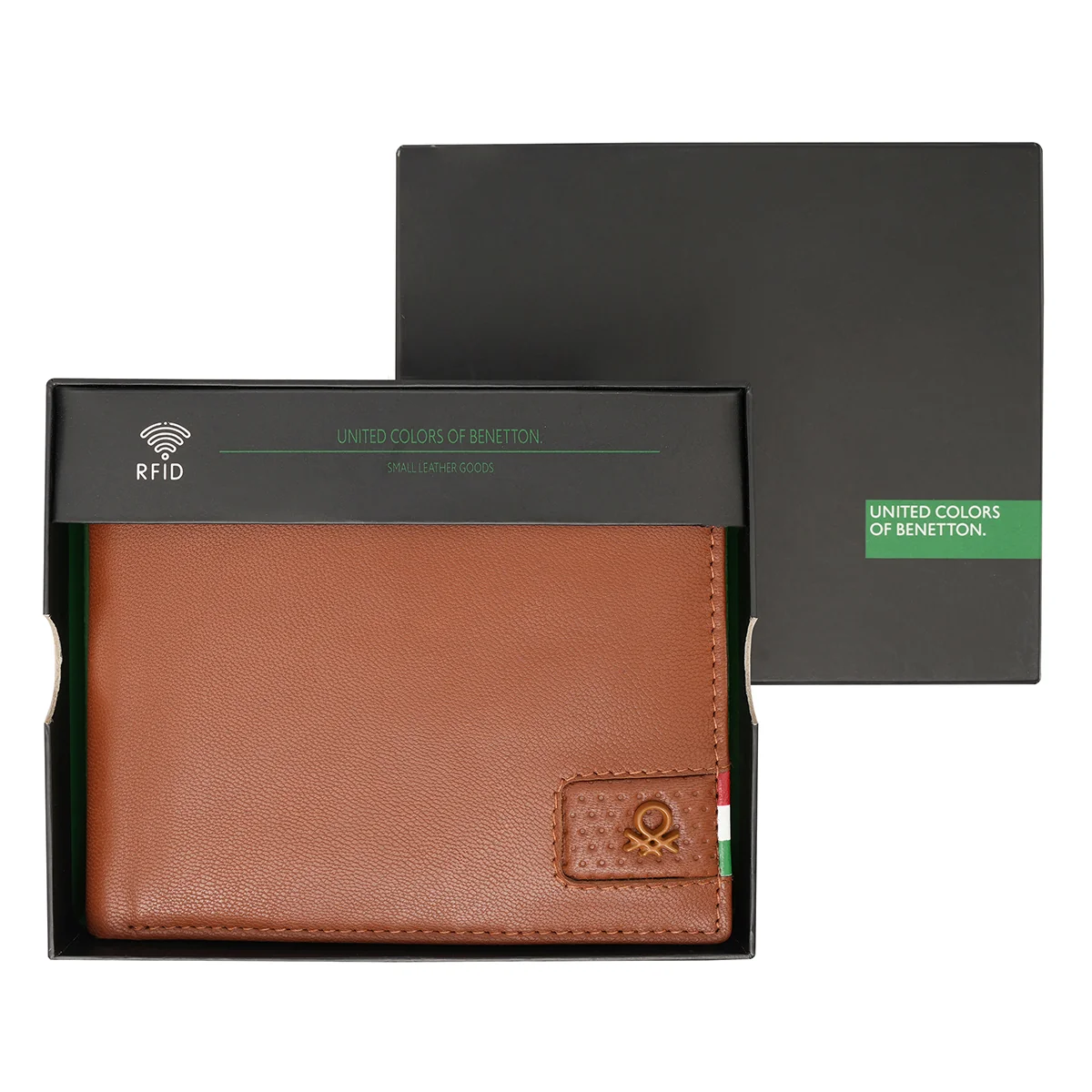 United Colors of Benetton Wittenberg Men's Passcase Wallet - Image 10