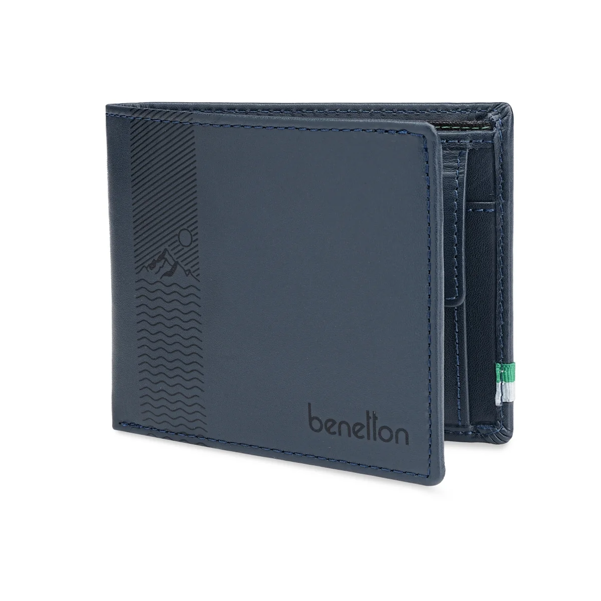United Colors of Benetton Zaslawye Men's Global Coin Wallet - Image 2