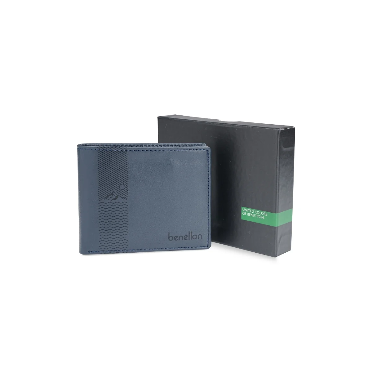 United Colors of Benetton Zaslawye Men's Global Coin Wallet - Image 7