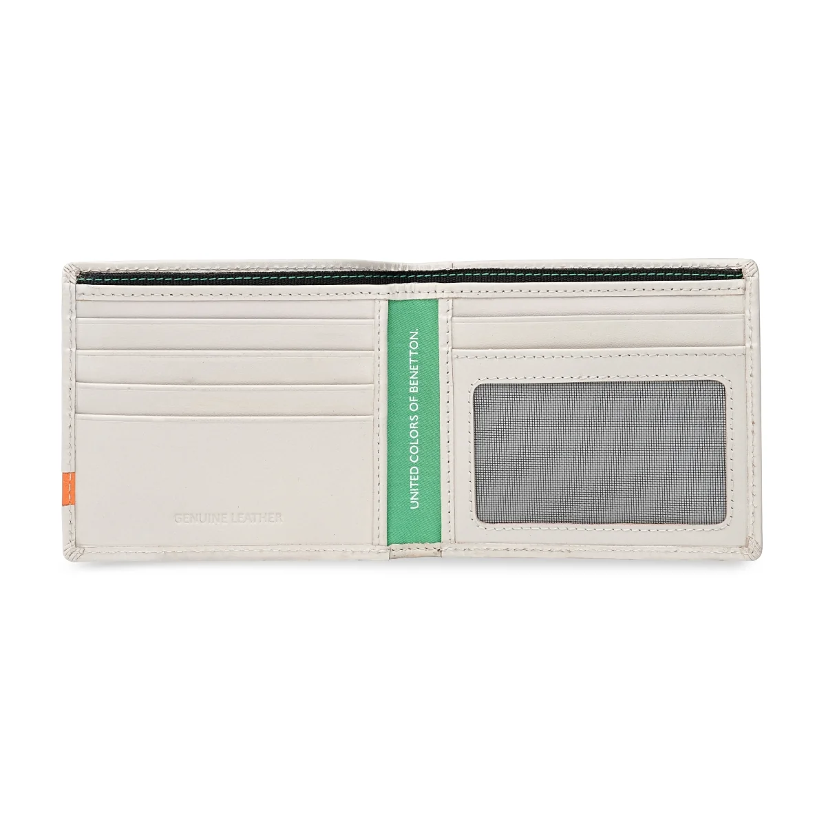 United Colors of Benetton Zhodzina Men's Slimfold Wallet - Image 3